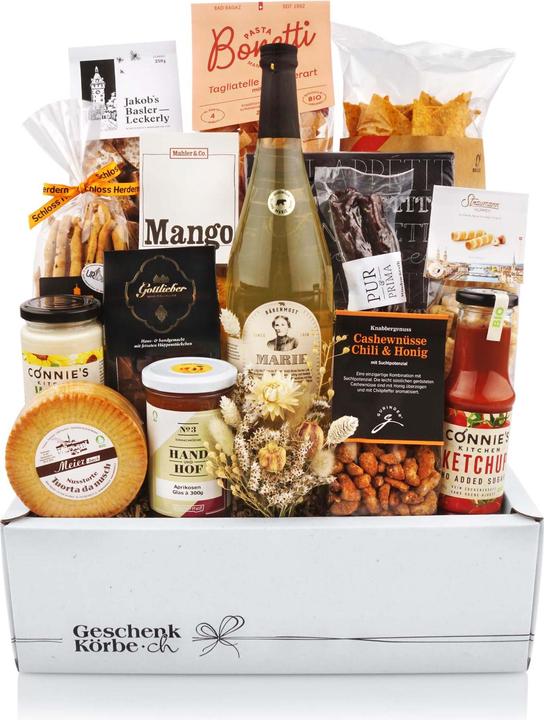 Image du produit Geschenkkörbe CH Chili & Miel