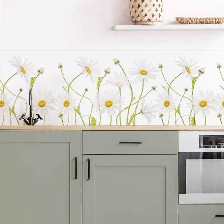 Image du produit Trenddeko Marguerites en oeil de boeuf (150 x 60 cm)