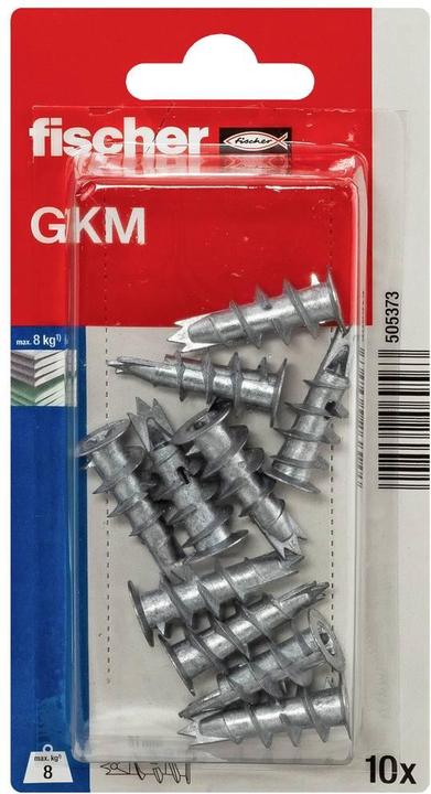 Actual product image Fischer Plasterboard dowels (10 pcs.)