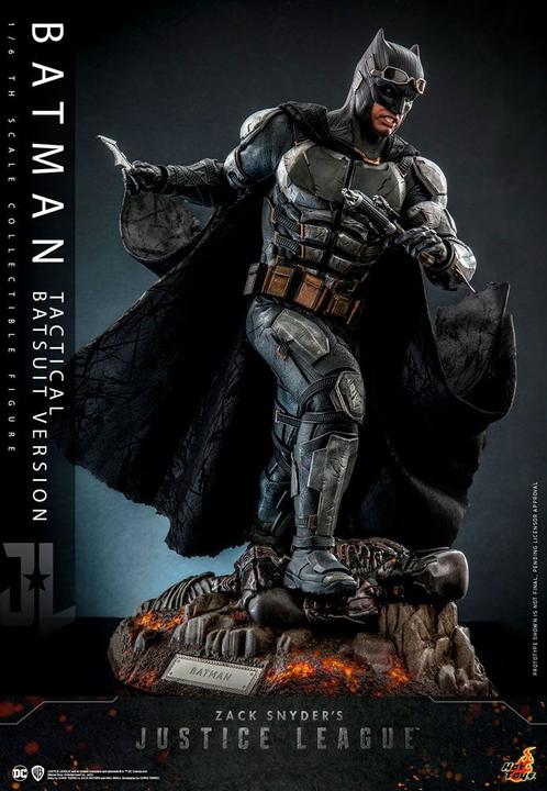 Image du produit Hot Toys Zack Snyder's Justice League figurine 1/6 Batman (Tactical Batsuit Version) 33 cm