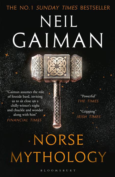 Actual product image Norse Mythology (English, Gaiman, Neil, 2018)