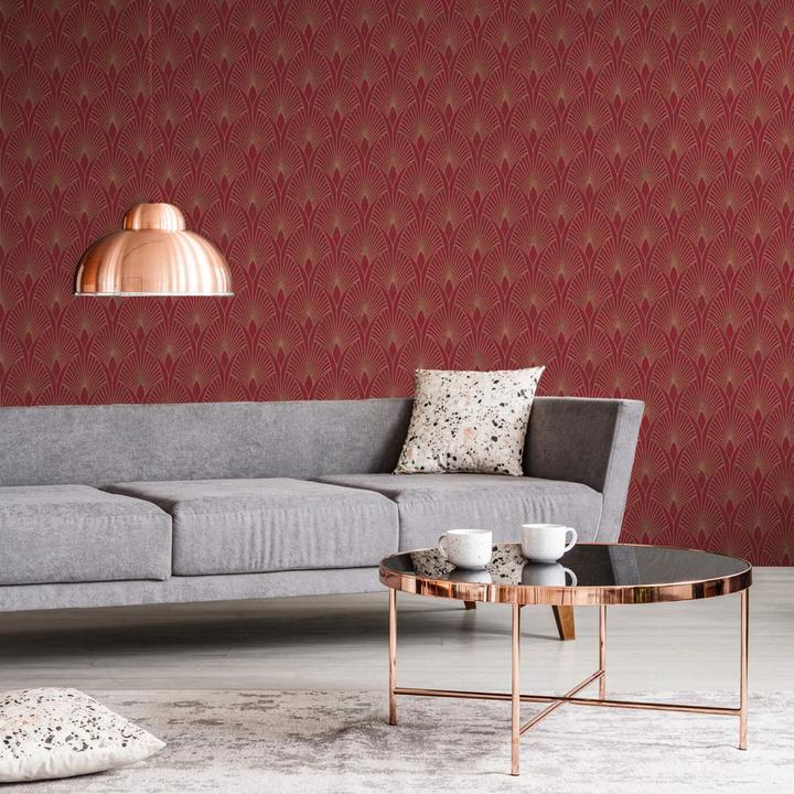 Produktbild Livingwalls New Walls 50's Glam Art Deco Optik (53 x 1005 cm)