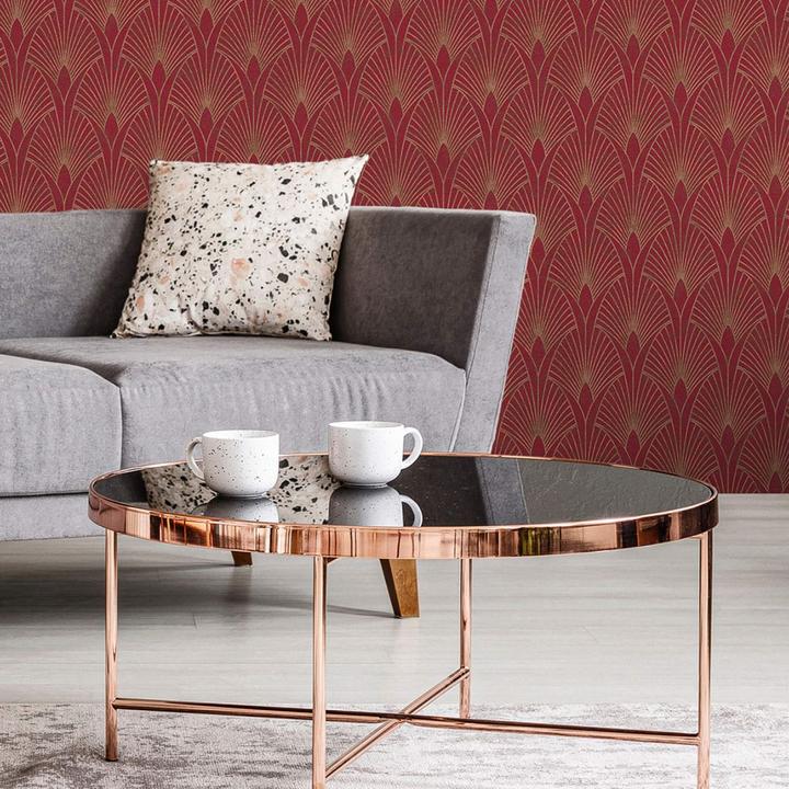 Produktbild Livingwalls New Walls 50's Glam Art Deco Optik (53 x 1005 cm)