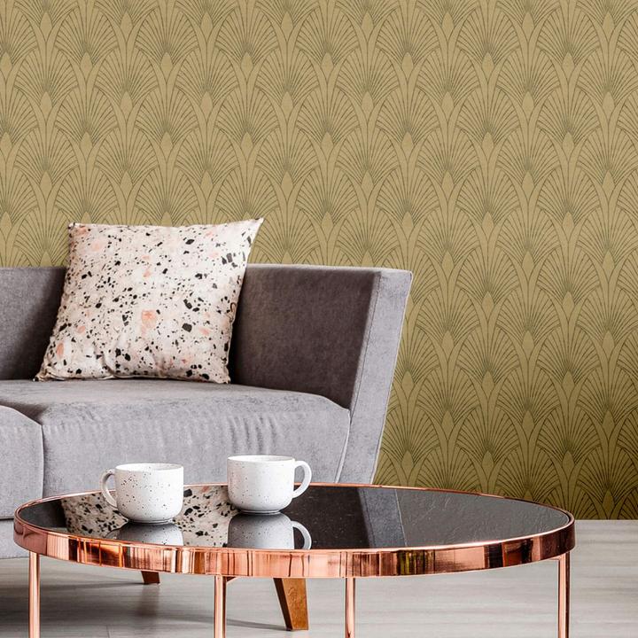 Produktbild Livingwalls New Walls 50's Glam Art Deco Optik (53 x 1005 cm)