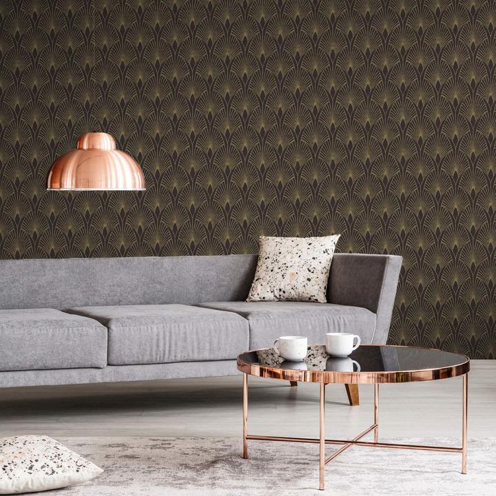 Image du produit Livingwalls Nouveaux murs 50's Glam Art Deco Look (53 x 1005 cm)