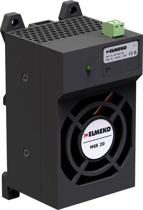 Actual product image Elmeko MSE 20, 24 V DC, 30 W Dehumidifier 24 V/DC 30 W (W x H x D) 64 x 12