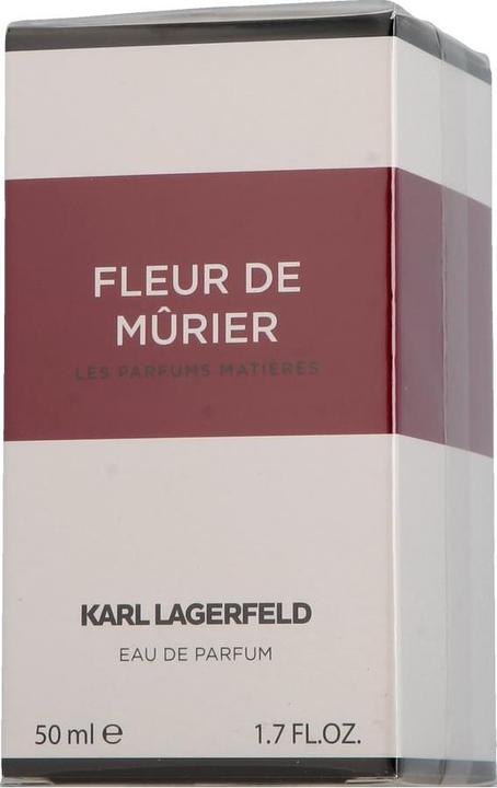 Actual product image Karl Lagerfeld Les Parfums Matières Fleur de Mûrier (Eau de parfum, 50 ml)