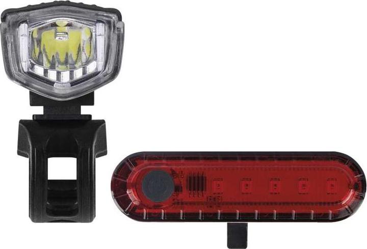 Image du produit Emos Lampes pour vélo (90 lm, 20 lm)