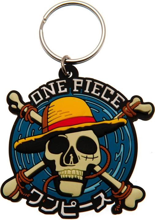 Immagine prodotto One Piece Chapeau de paille Crew Porte-clés in PVC