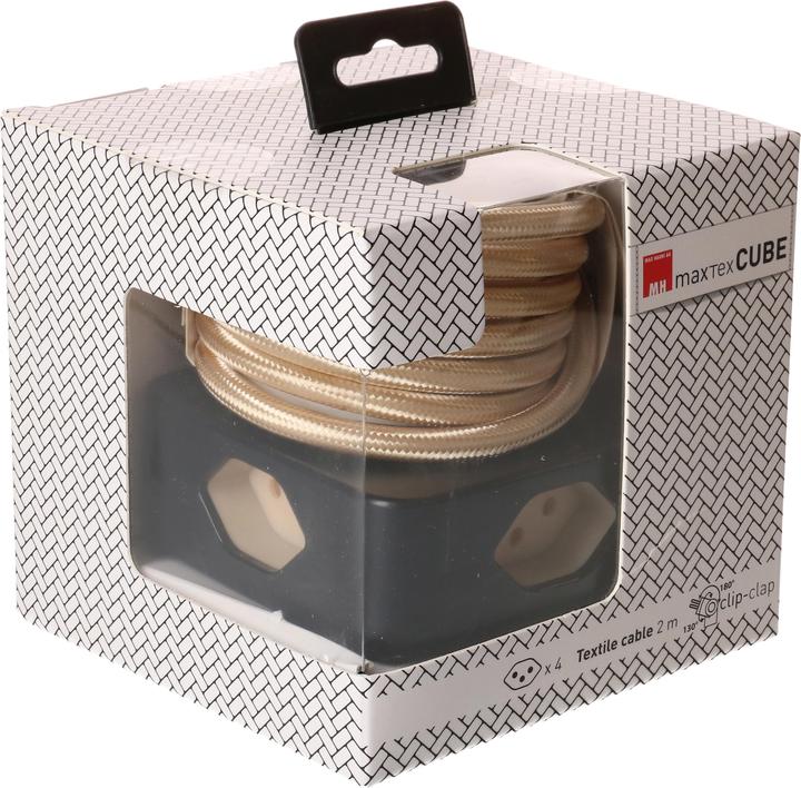 Actual product image Max Hauri Cube (4 x, Type 13, 2 m)