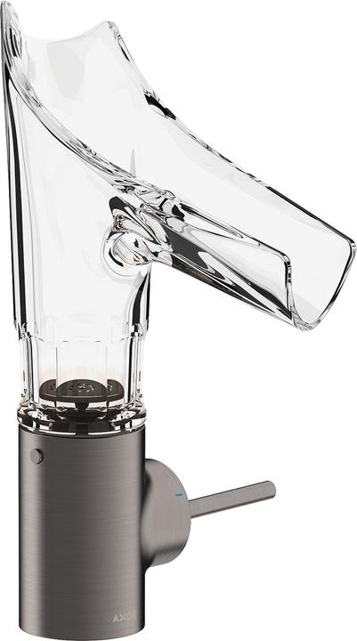 Immagine prodotto Axor Starck V Miscelatore monocomando per lavabo 140 con bocca in vetro e scarico a scomparsa -
