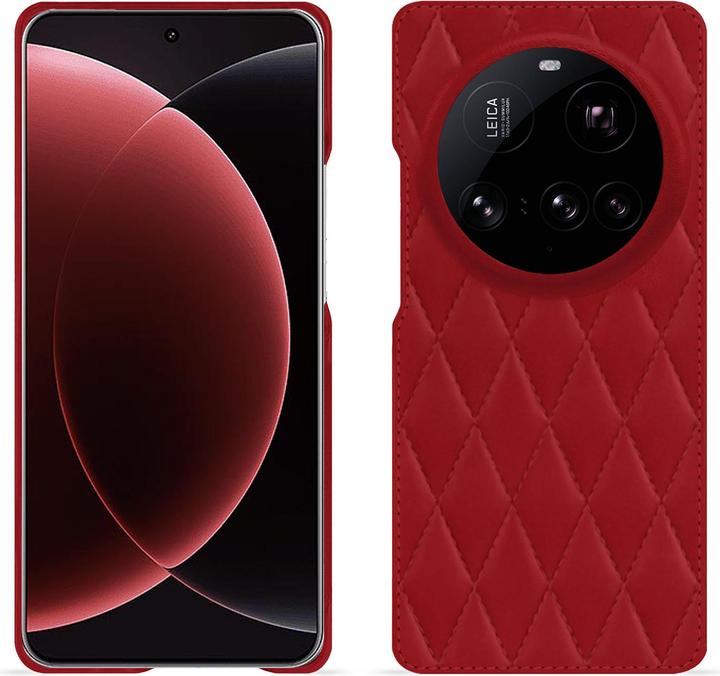 Rouge - Couture ( Nappa - Pantone #d50032 )