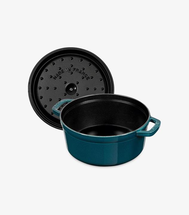 Image du produit Staub La Mer (24 cm, Cocotte + faitout, Fonte)