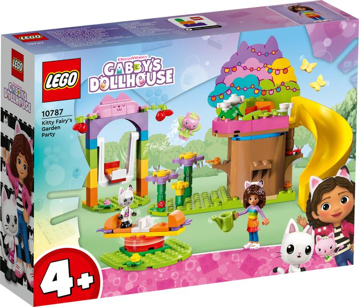 Immagine prodotto LEGO Festa in giardino di Kitty Fees (10787, La casa delle bambole LEGO di Gabby)