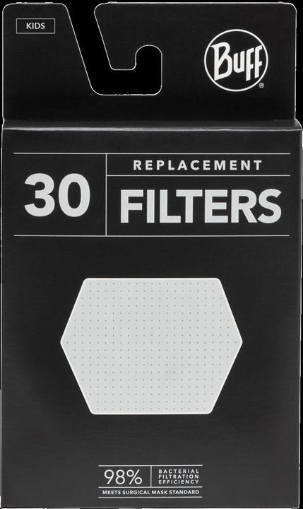Actual product image Buff Replacement filters 30 units JR