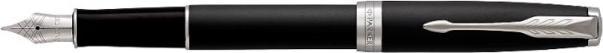 Image du produit Parker Pen Sonnet (Noir mat, Argent)