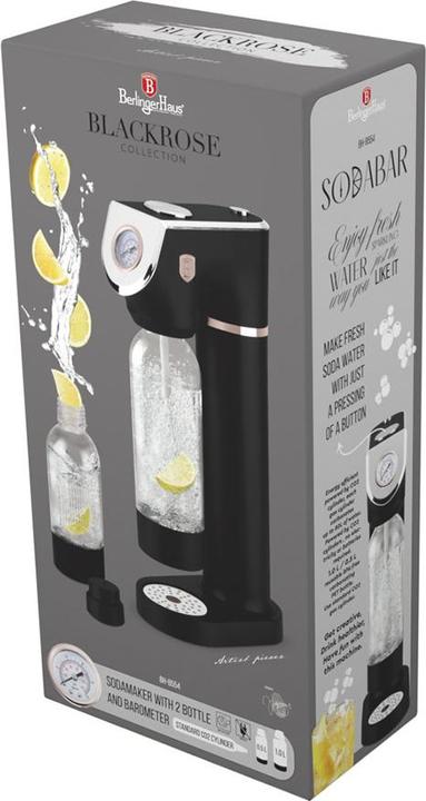 Produktbild BerlingerHaus Wassersprudler Black Rose Collection