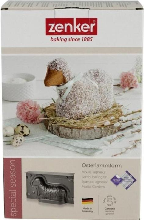 Produktbild Zenker Motiv-Backform Lamm 700 ml