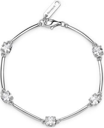 Brosway Fancy Infinite White cubic zirconia silver bracelet FIW05 (16 cm)