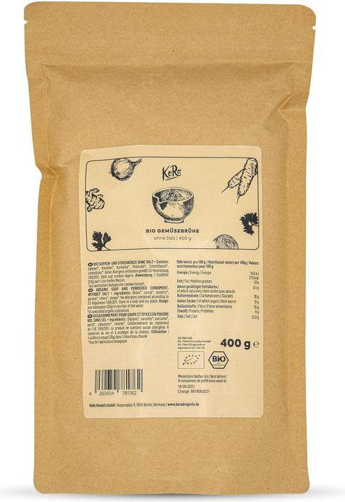 KoRo Bio Gemüsebrühe