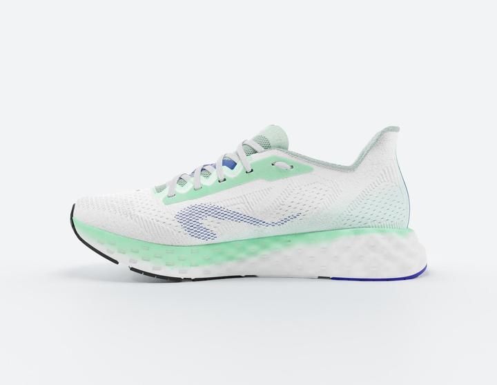 Produktbild Kiprun KS900 Light Men's running shoes - White/Green (44)