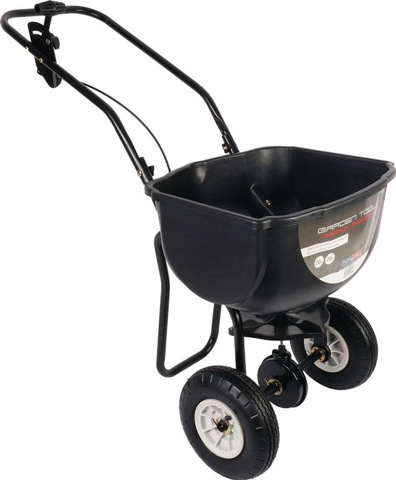 Produktbild Magni Streugutwagen 20l Ku.schwarz Bereifung GummirÃ¤der luftbereift 10-15m TALEN TOOLS