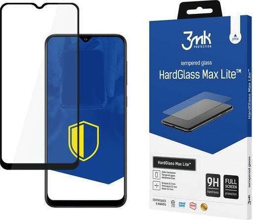 Produktbild 3MK Hardglass Max Lite Bildschirmschutz (1 Stück, Samsung Galaxy A02s)