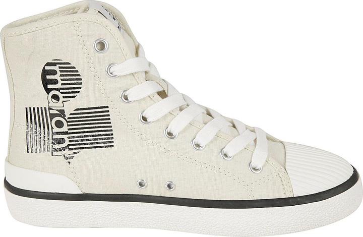 Isabel Marant Logo Canvas Sneakers (35)