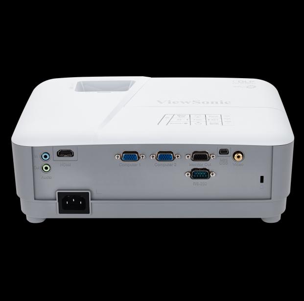 Produktbild Viewsonic PA503W (Full HD, 3600 lm, 1.55 - 1.7:1)