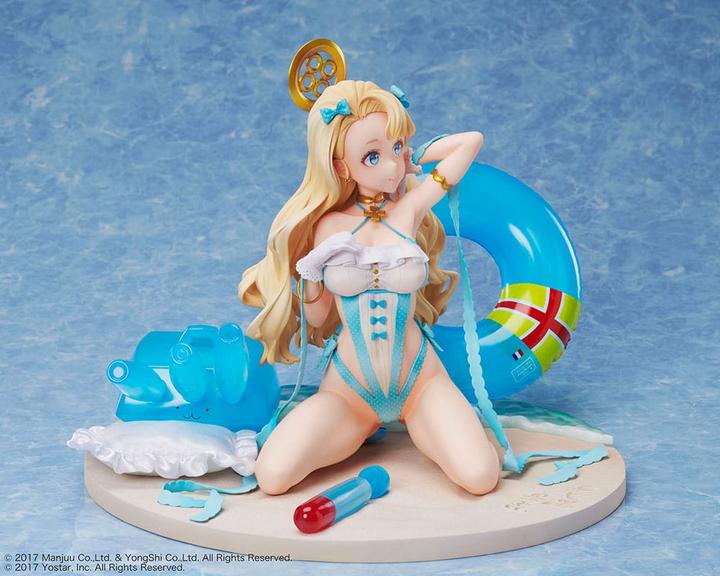 Image du produit Design Coco Azur Lane statuette PVC 1/4 Emile Bertin swimsuit costume Côte d'Azur 21 cm