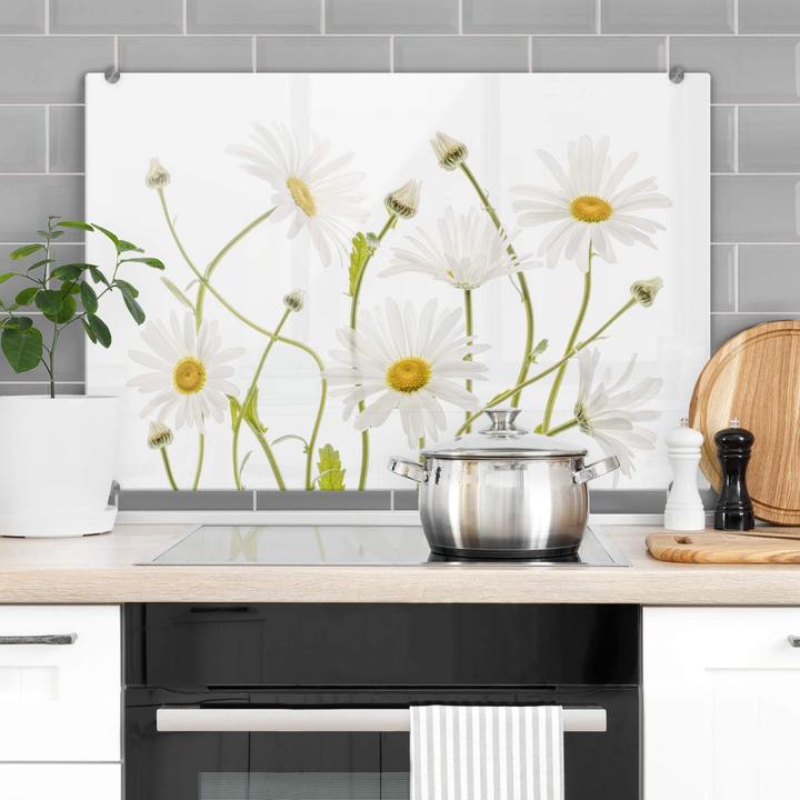 Image du produit Trenddeko Marguerites en oeil de boeuf (40 x 60 cm)