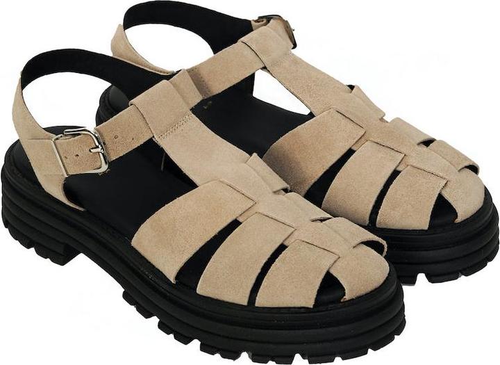 Actual product image Kmb Fisherman Taupe (39)