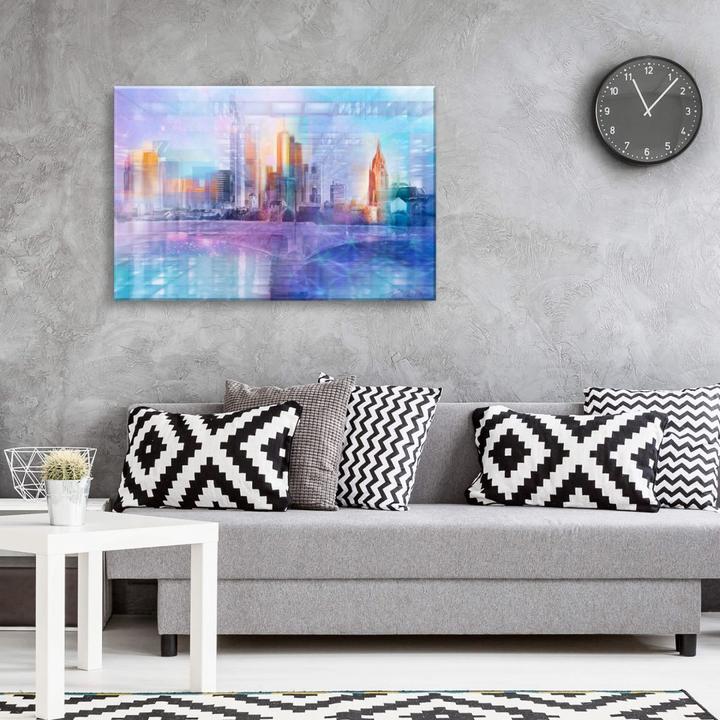 Immagine prodotto Trenddeko Francoforte sul Meno di colore (60 x 40 cm)