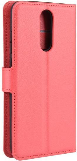 Image du produit MU Classic Série de couvertures de livres en cuir litchi (Xiaomi Redmi 8)