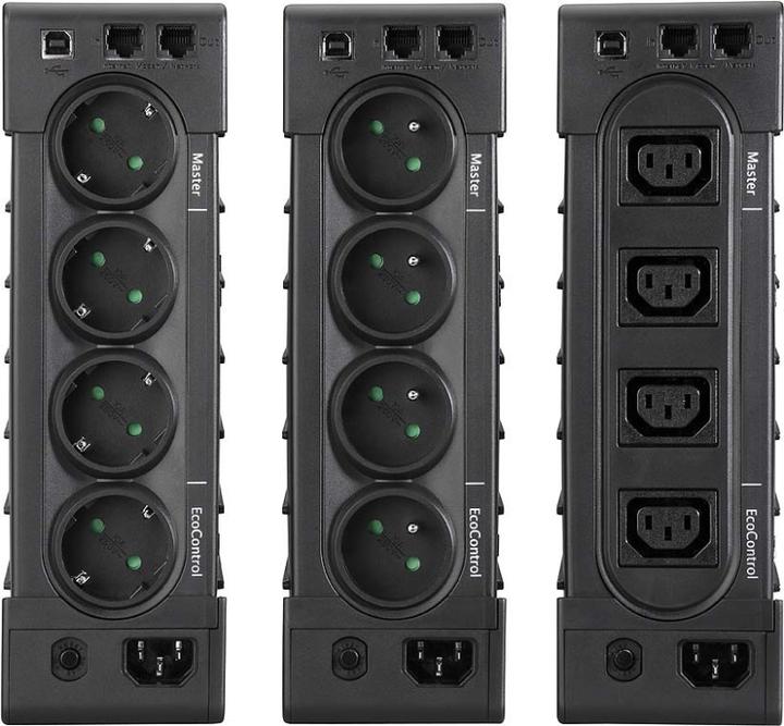 Immagine prodotto Eaton Ellisse ECO 800 USB DIN (800 VA, 500 W, Standby UPS)