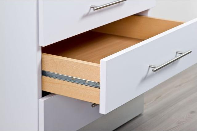 Produktbild Hettich Schubladenschiene Teilauszug 500 mm verzinkt 9136703 2 Stück