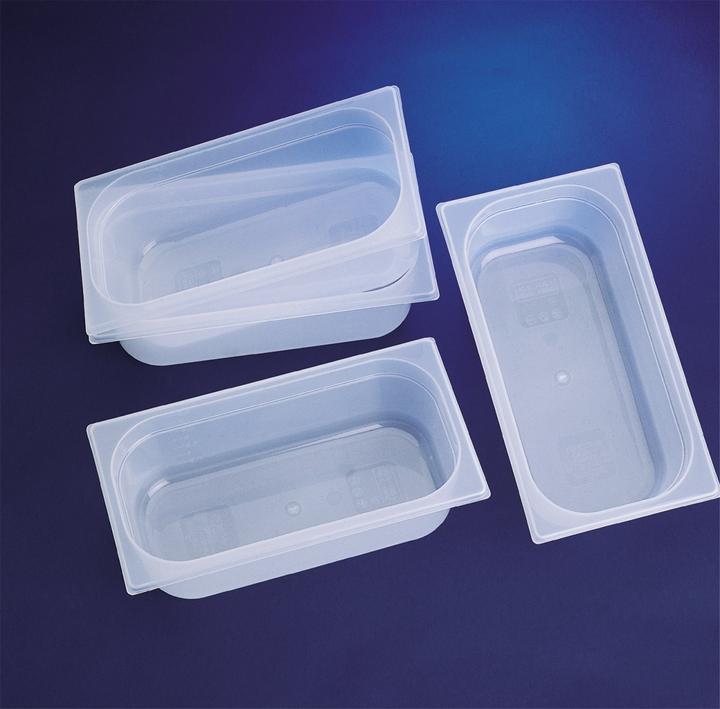 Produktbild GN Schalen Deckel Polypropylen 1/6 GN blau (GN 1/6)