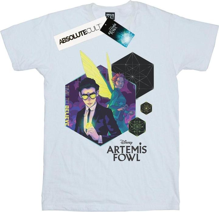 Immagine prodotto Disney Maglietta Artemis Fowl Time to Believe (4XL)
