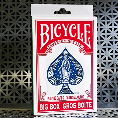 Actual product image Bicycle Big Cards Giant cards (English)