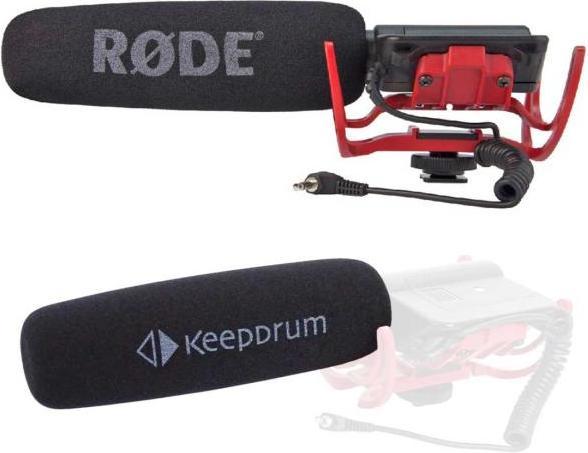 Produktbild RØDE VideoMic Rycote mit Popschutz KDWSVM