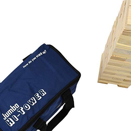 Actual product image Big Game Hunters Giant wobble tower (German, French, Italian, English)
