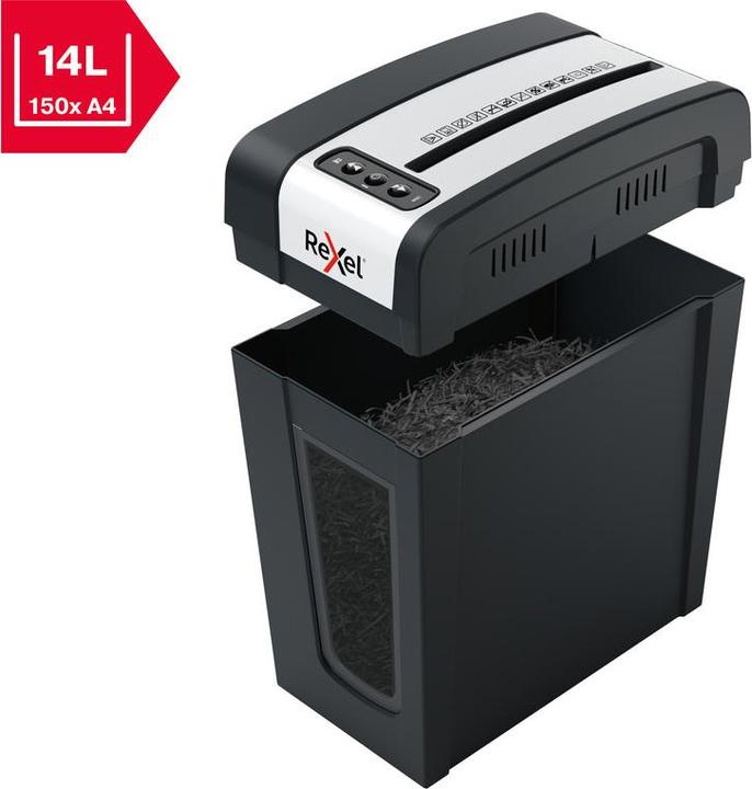 Produktbild Rexel MC4-SL Aktenvernichter Mikrogeschnittene Zerkleinerung 60 dB (Microschnitt)