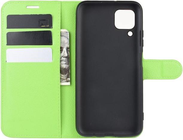 Produktbild MU Classic Litchi Leder Bookcover Series (Huawei P40 Lite)