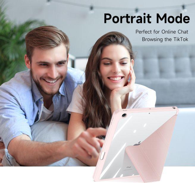 Actual product image Dux Ducis Magi Series Bookover (iPad 10.2 (2020), IPad 10.2 (2021))