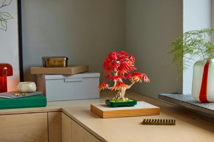 Actual product image LEGO Japanischer Roter Ahorn - Bonsai-Baum (10348, LEGO Botanical)