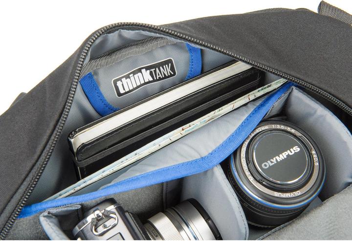 Immagine prodotto Think! Carbone Tank TurnStyle 20 v2.0 (Borsa a tracolla per fotocamera)