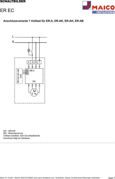 Produktbild Maico Er Ec