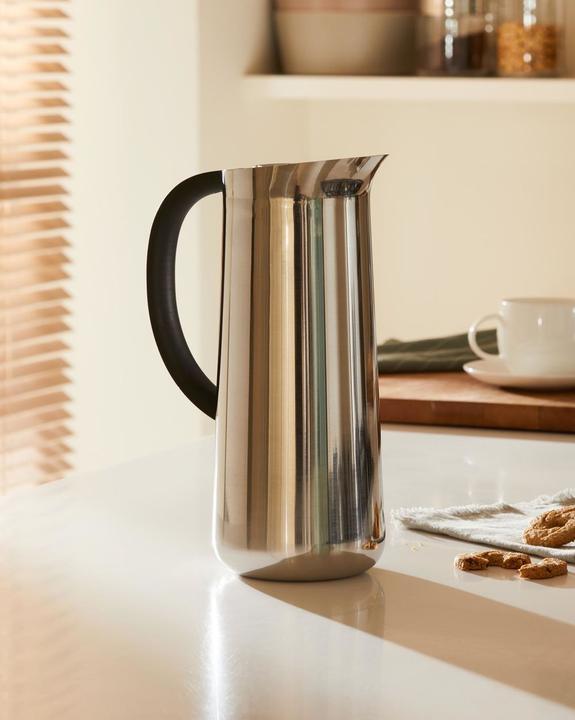Actual product image Alessi Vacuum jug NOMU silver-coloured (1 l)