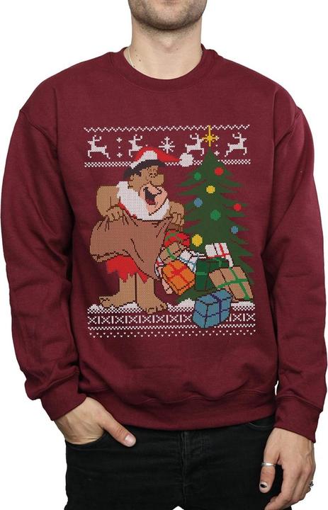 Immagine prodotto The Flintstones Christmas Fair Isle Felpa Uomo (XXL)