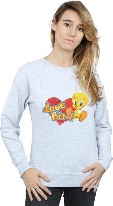 Produktbild Looney Tunes Tweety Pie Valentine's Day Love Bird Sweatshirt (M)